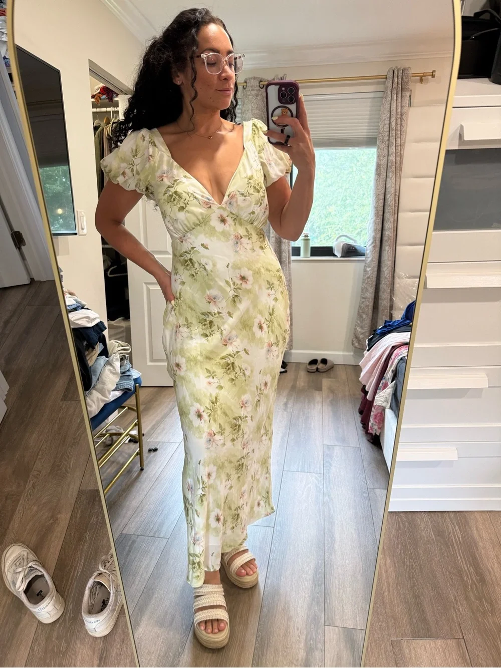 black and white striped dress maxi Ivory Bead Strap Raspberry Vinaigrette Salad Size recs MOTHER2025 Color:Black Base with White Polka Dot